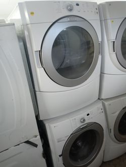 Maytag stackable front load washer and dryer set - Free delivery