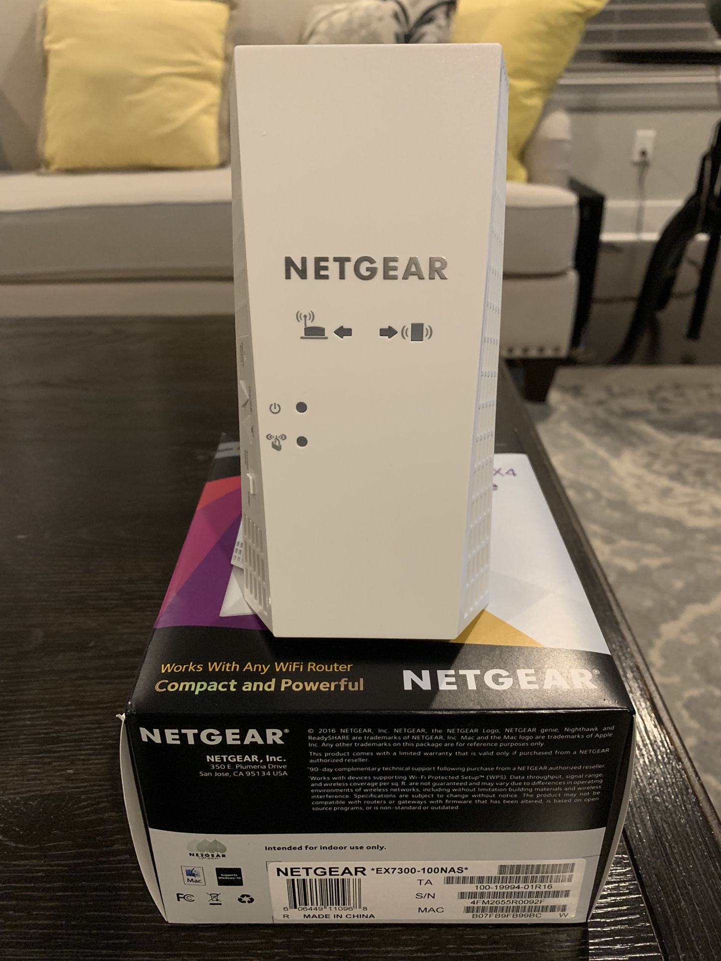 NETGEAR WiFi Range Extender Nighthawk X4 AC2200 for Sale in Chesapeake, VA OfferUp