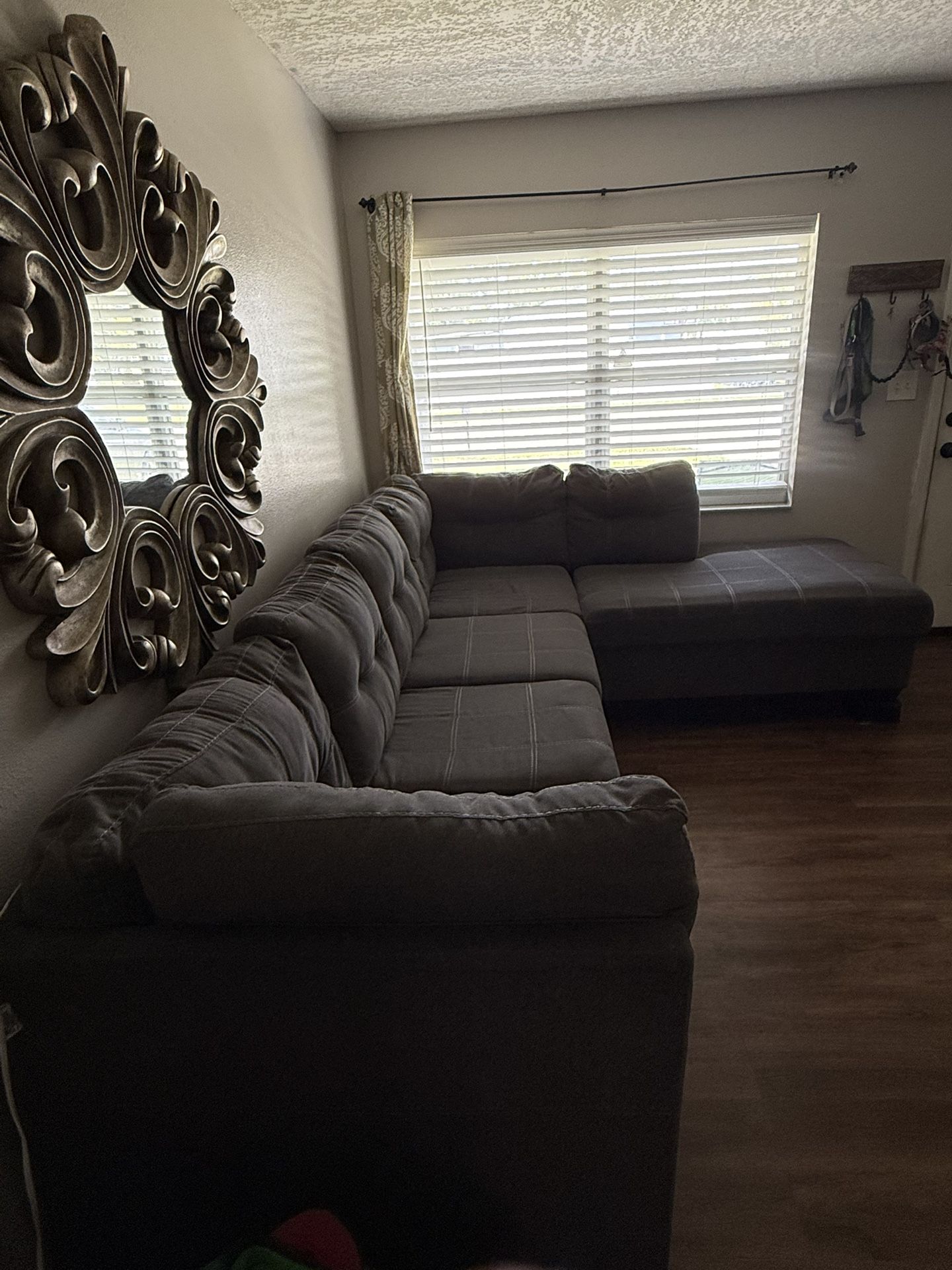 Grey Sectional Couch