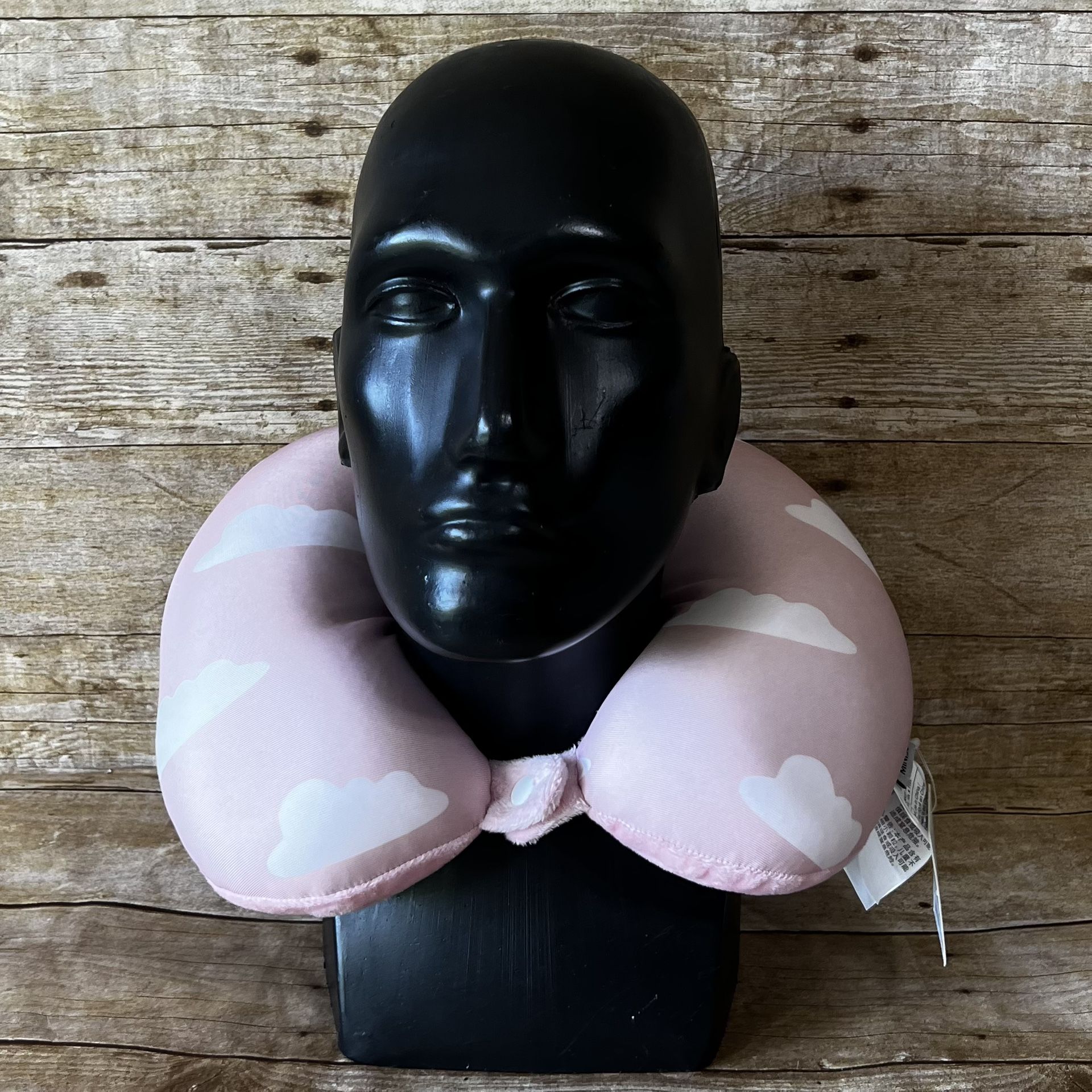 Pink Cloud Travel One Size Neck Pillow