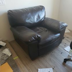 Overstuffed Arm Chair