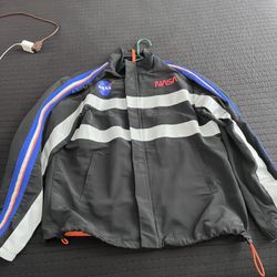 NASA Jacket Size Large