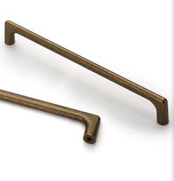 New Asidrama 10 Pack 7.5 Inch (192mm) Antique Brass Cabinet Pulls Cabinet Handles Cupboard Handles Kitchen Cabinet Hardware for Cupboard Drawer Pulls