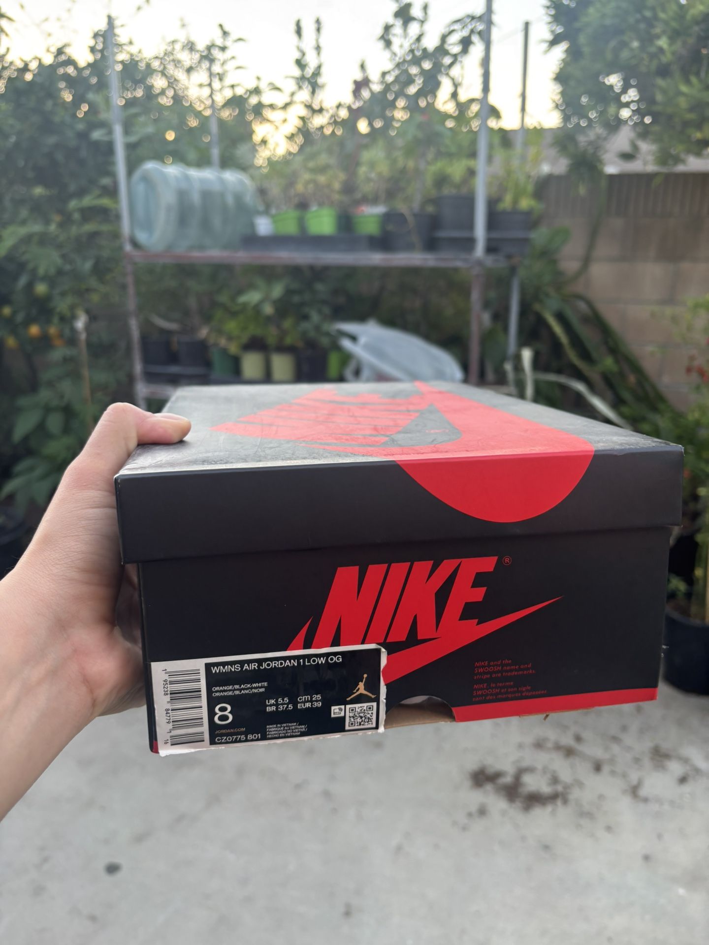 WOMEN AIR JORDAN 1 LOW 