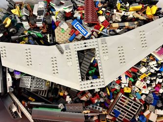 LEGO Bulk Lot 37 Lbs. 