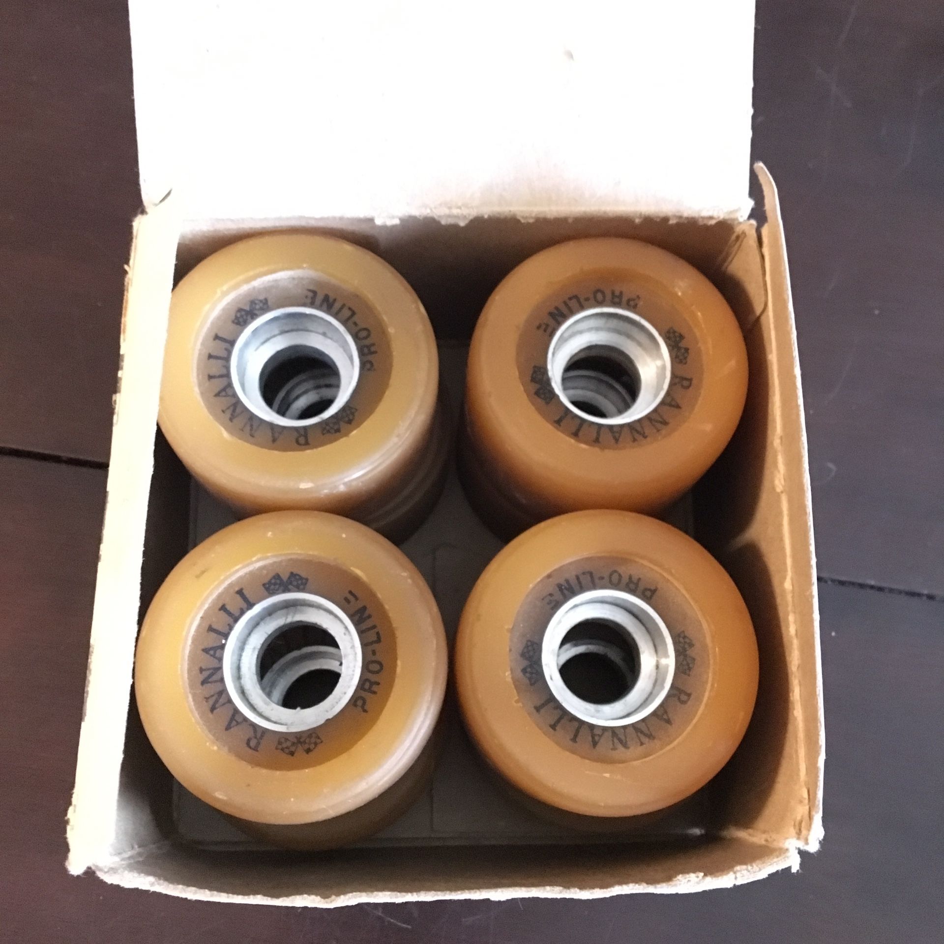 Ranalli Vintage roller skate wheels with Box for Sale in Garland, TX
