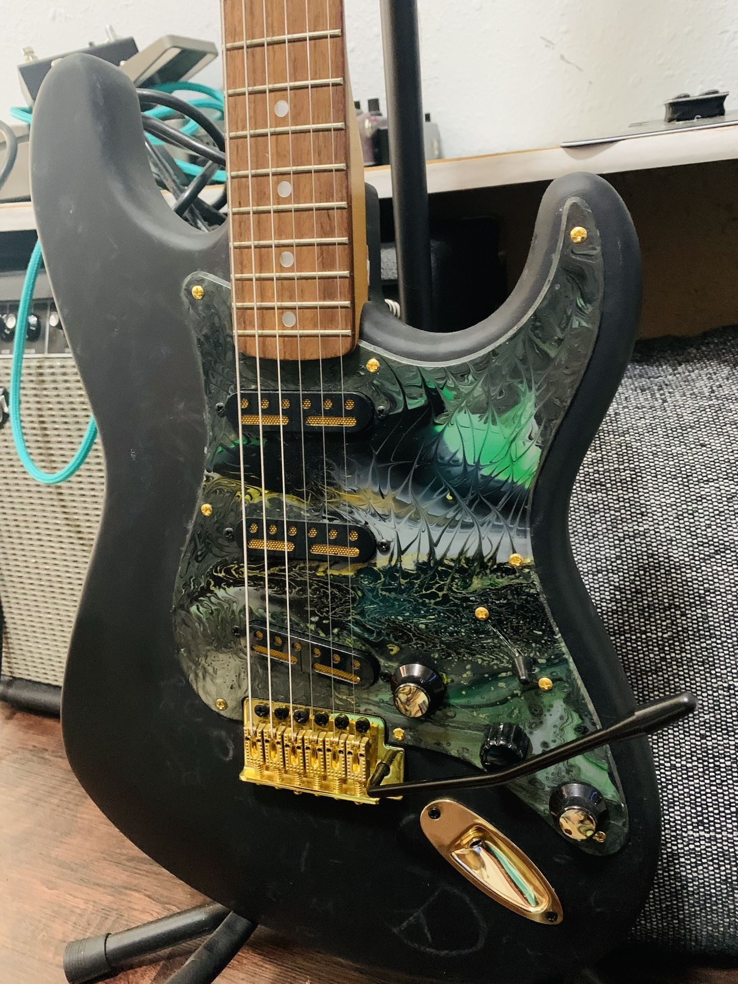 Custom Strat Guitar