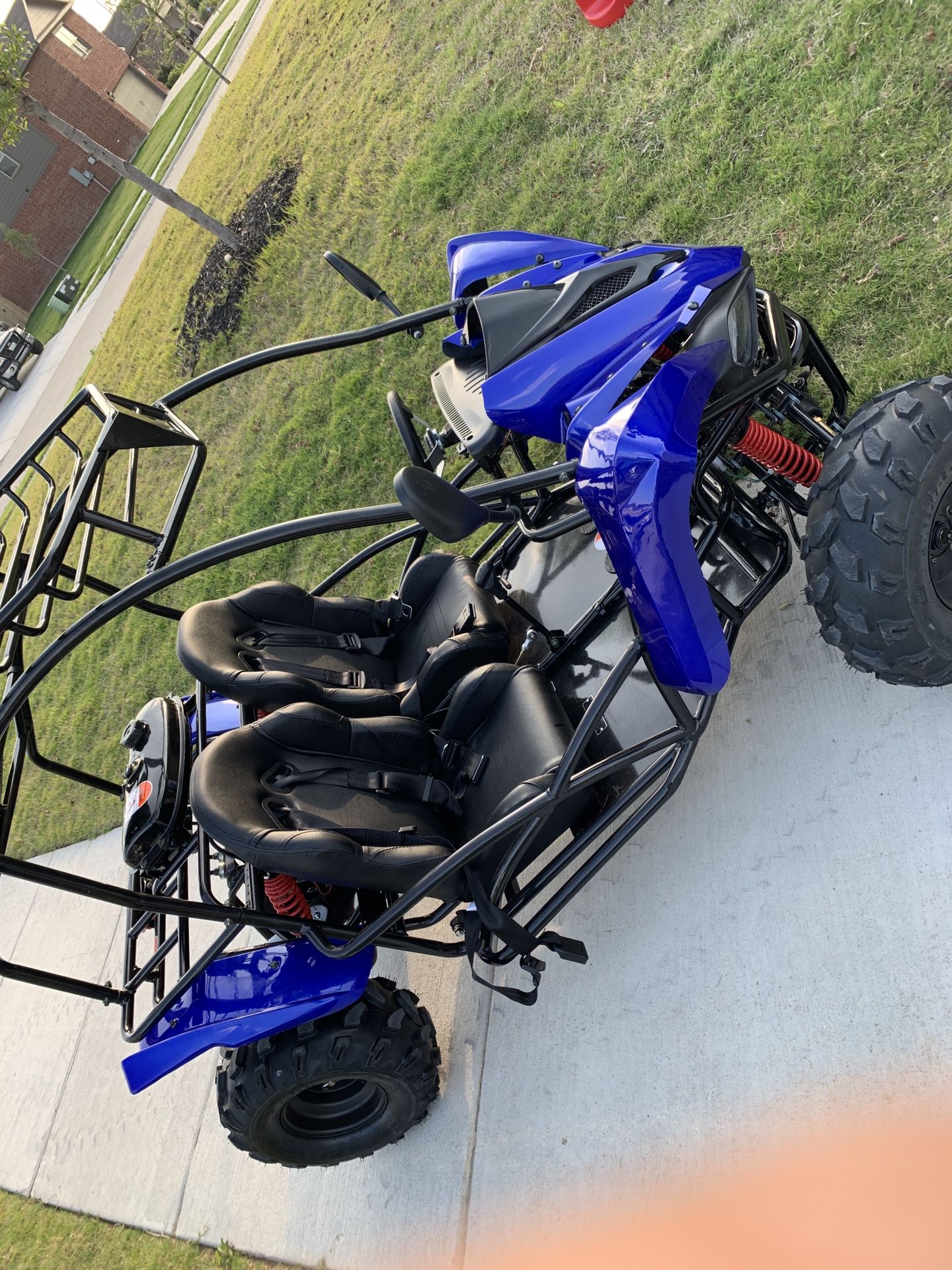 Photo 125cc go kart 4 stroke dune buggy wreverse