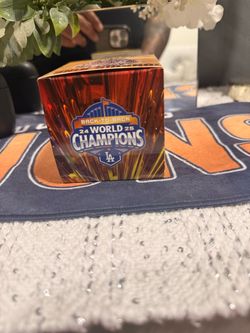 Kershaw World Series ring