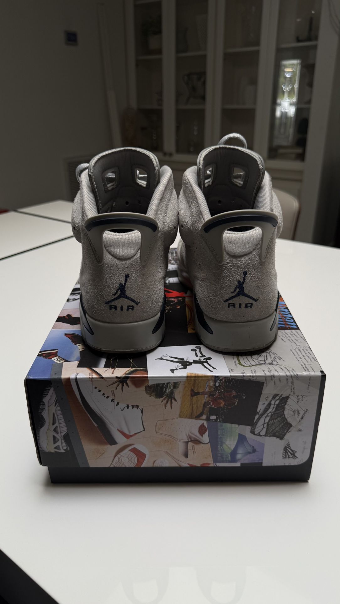 Jordan 6 Georgetown