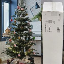 New In Box Christmas Tree