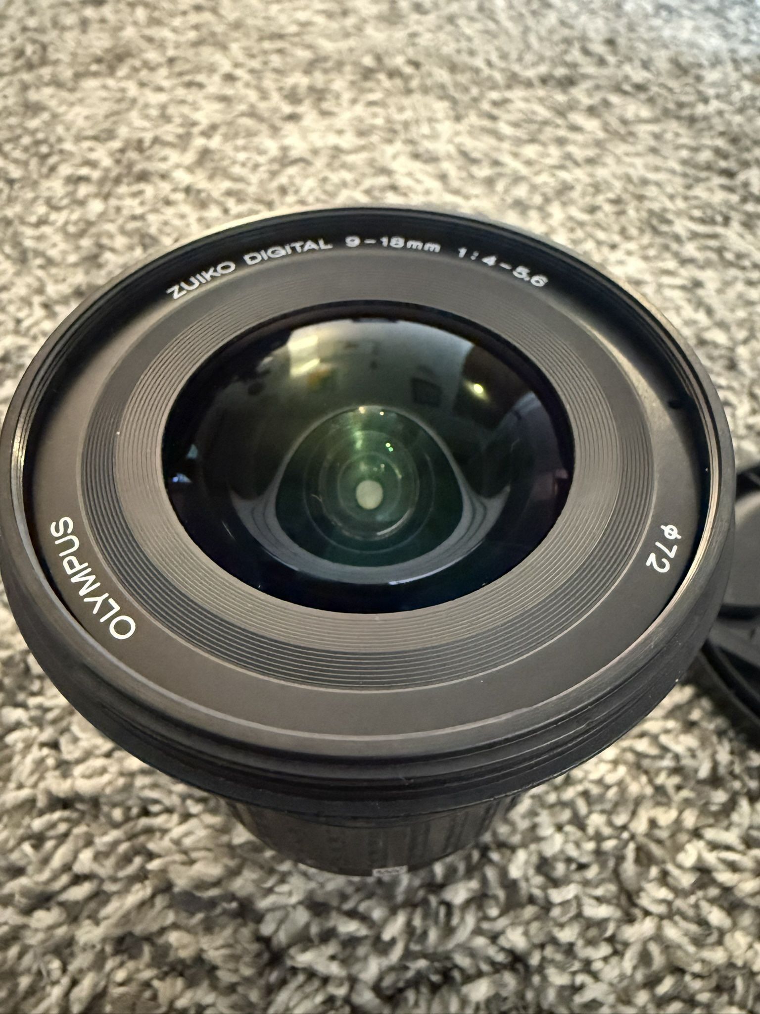 Olympus Zuiko 9-18mm f/4.0-5.6 ED Lens