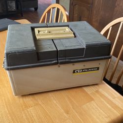 Vintage Rare Plano Tackle Box & Cooler Combo for Sale in San