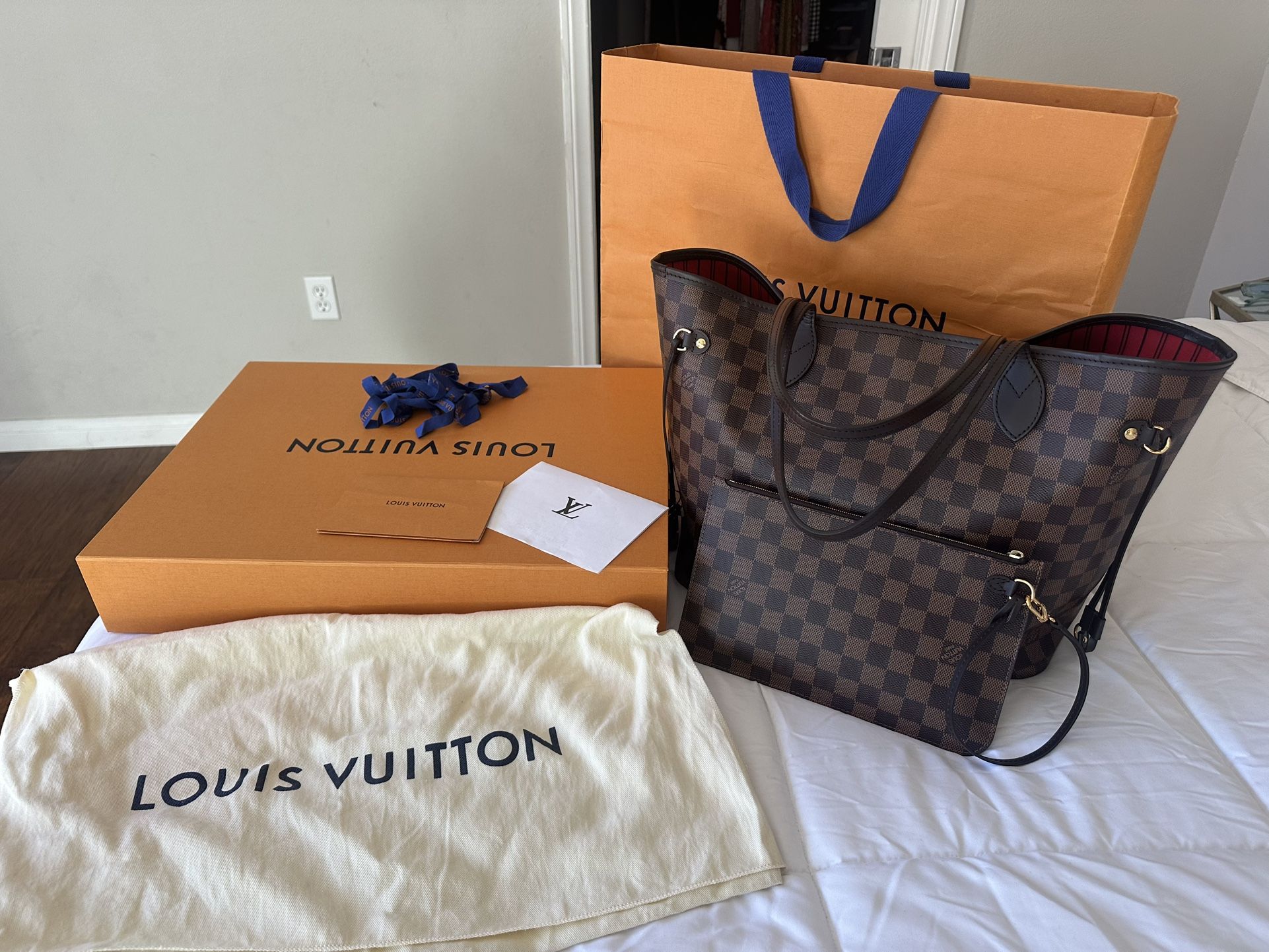 LV Never Full Bag