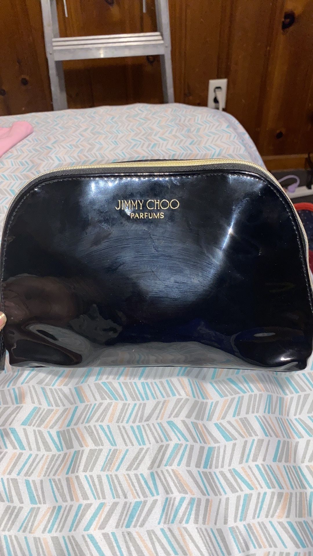 Jimmy Choo Makeup Bag