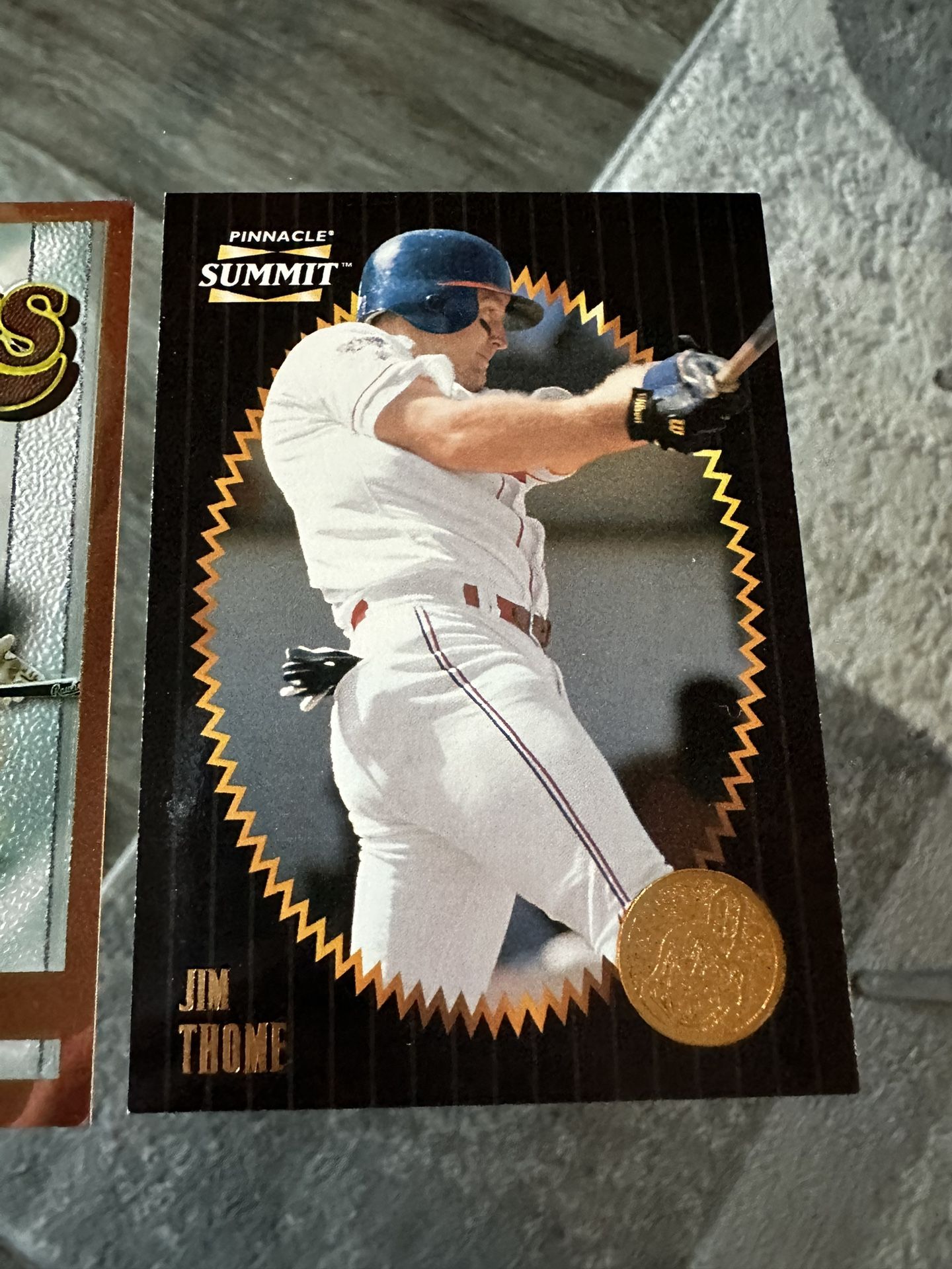 JIM THOME ROOKIE CARD for Sale in Conyers, GA - OfferUp