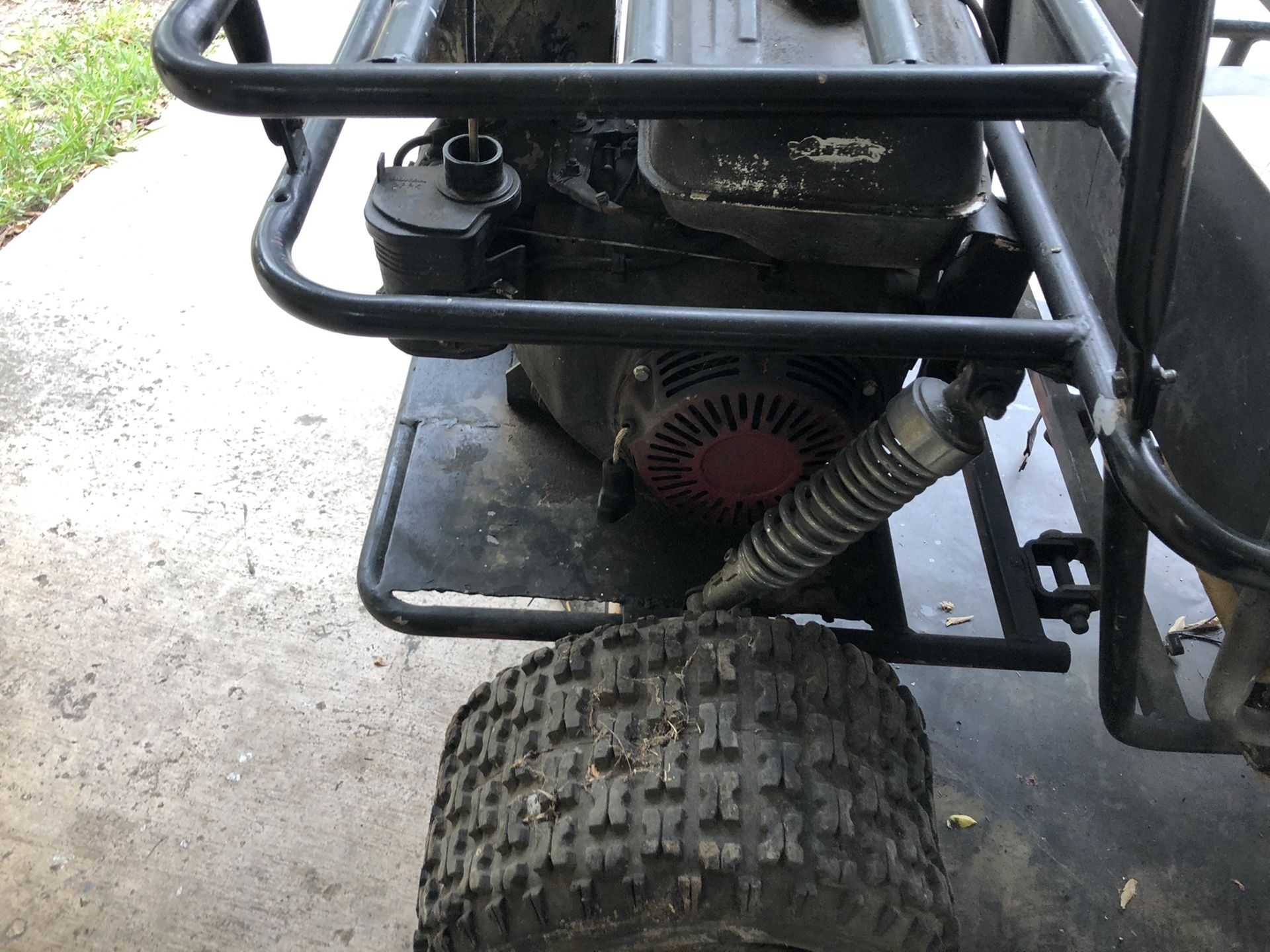 Yerf Dog 3203 with Honda GX340 all brand new tires for Sale in San