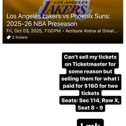 Laker Tickets Palm desert Acrisure arena 