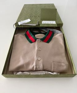 Gucci Men’s Polo Medium (Authentic with receipt)