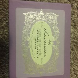 Lavender Bar Soaps from Italy
