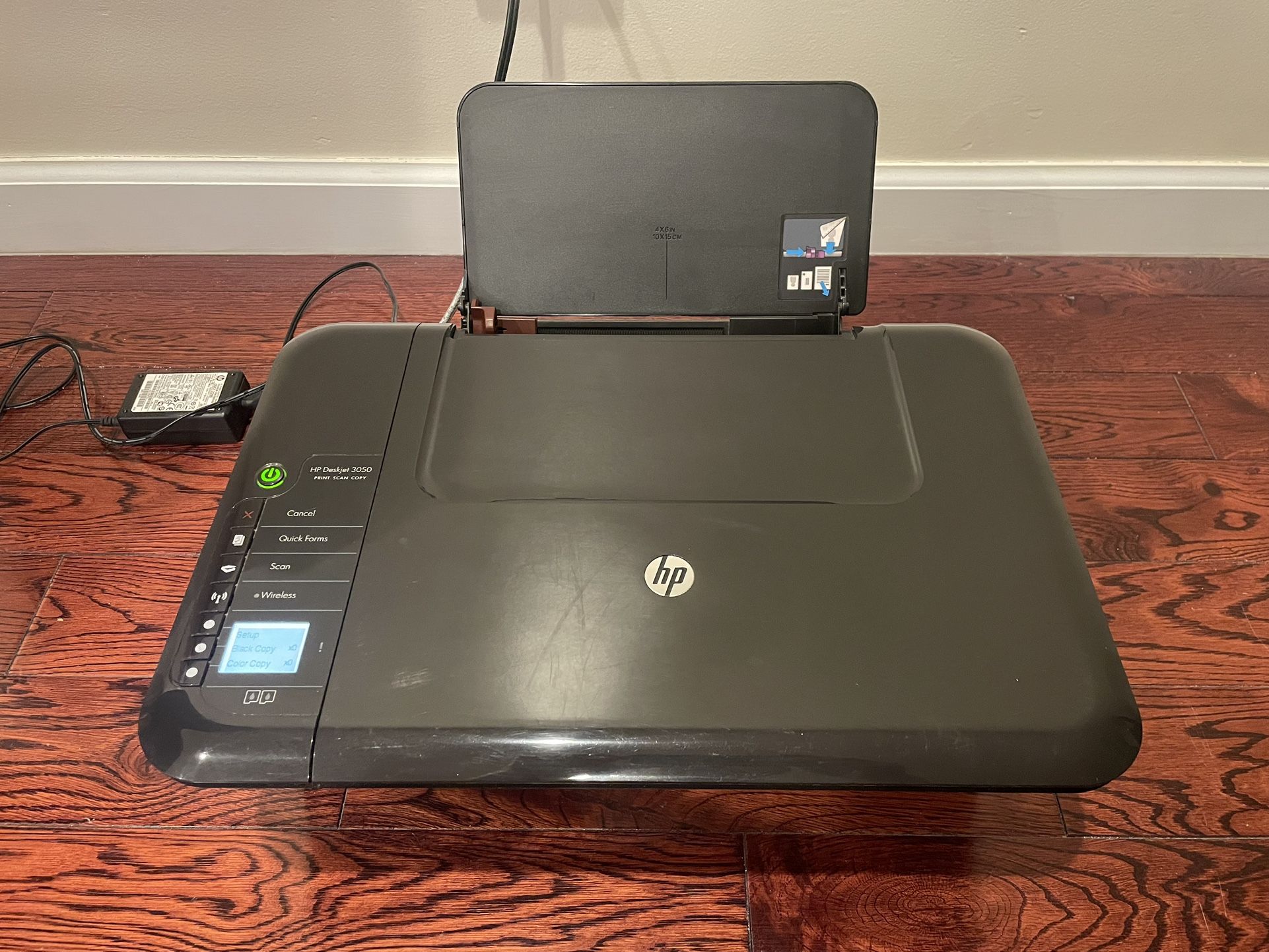 hp deskjet 3050 All-in-one Printer And Scanner