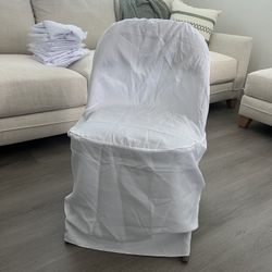 Folding Chair  Covers 17 For $10 