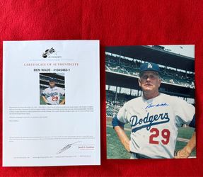 Original baseball autographs