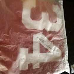 Hakeem Olajuwon Signed Jersey 