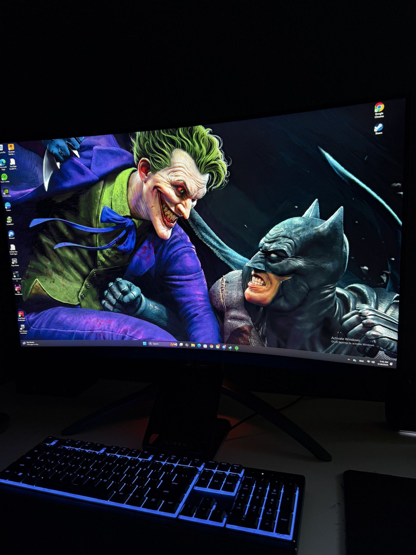 Gaming Monitor 32