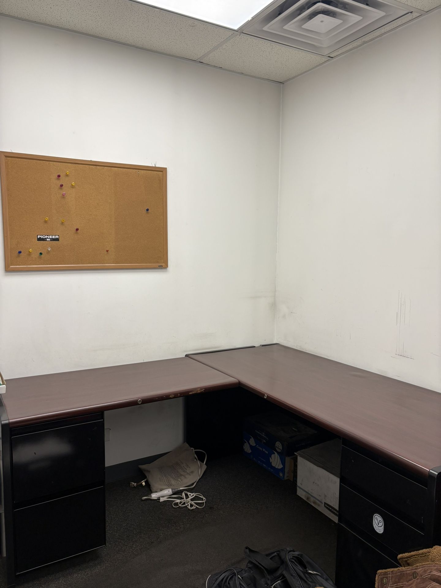 Cherry Wood Desk, Free