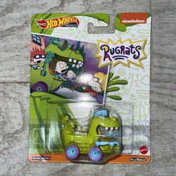 Hot Wheels Premium Nickelodeon Rugrats Reptar Wagon NEW