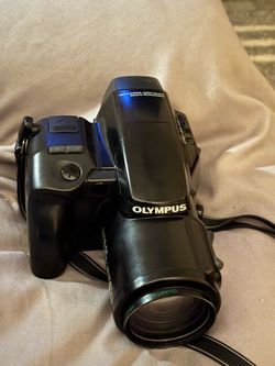 Olympus Film Camera with Zoom Lens