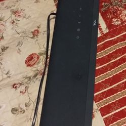 TCL Sound Bar With Remote Control