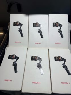 Zhiyun Smooth-5 Smartphone Gimbal Combo Kit