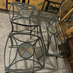 Coffee Table With End Tables