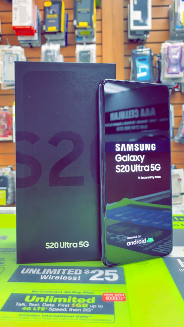 Samsung Galaxy S20 Regular S20 FE S20+ S20 Ultra