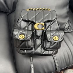 Coach backpack