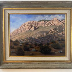 Oil painting on canvas by J.Hoban