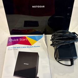 Build In WiFi Cable Modem $12 Only 