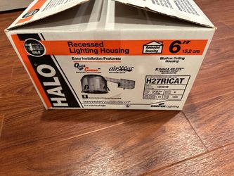 Halo H27RICAT 6" Recessed Lighting Housing
