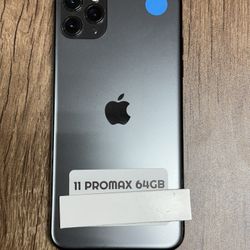 On Sale iPhone 11 Pro Max 64GB Unlocked 