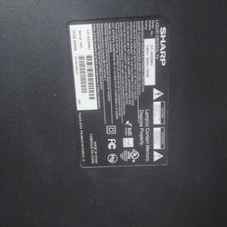 42" SHARP LIQUID CRYSTAL TV