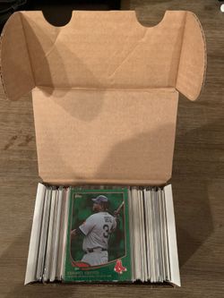 Red Sox Baseball Cards