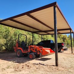 Metal Awning 