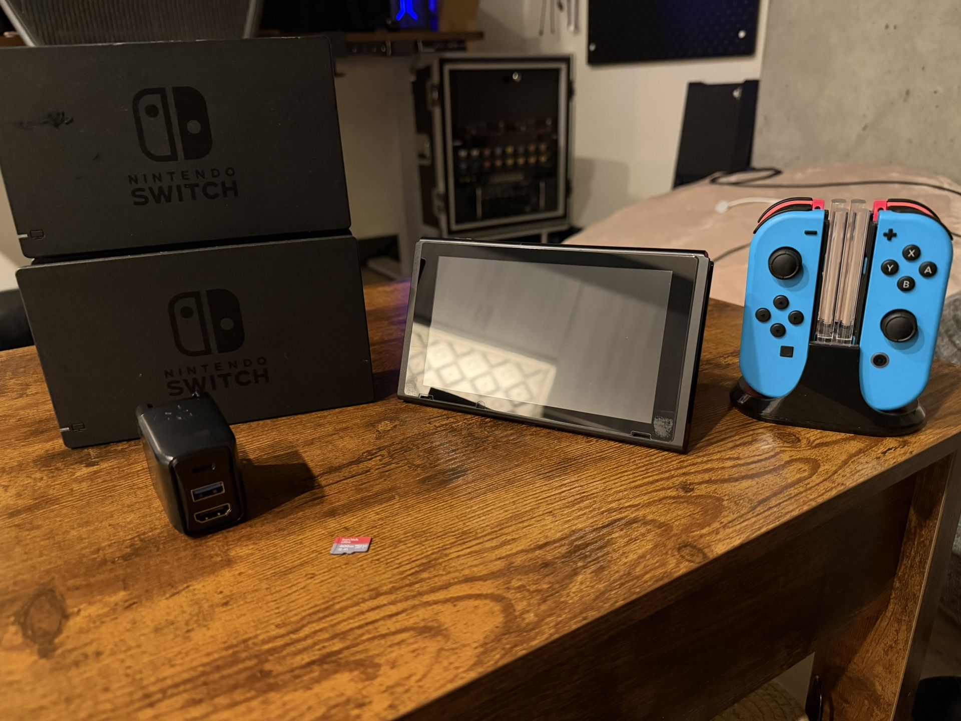 Nintendo switch + Accessories