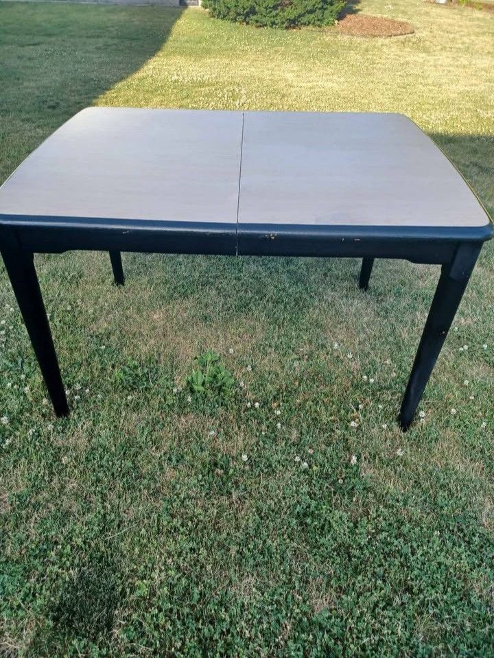 Solid Wood Rectangle Kitchen Table