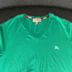 Burberry V Neck T