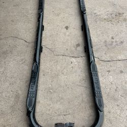 Running boards fit 99-18 Silverado/sierra crewcab