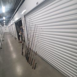Fishing Poles Different Lengths And Sizes