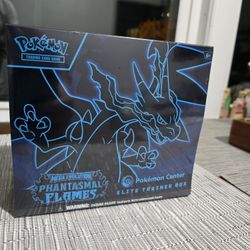 Phantasmal Flames Pokemon Center ETB